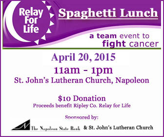 Spaghetti Lunch - Relay for Life